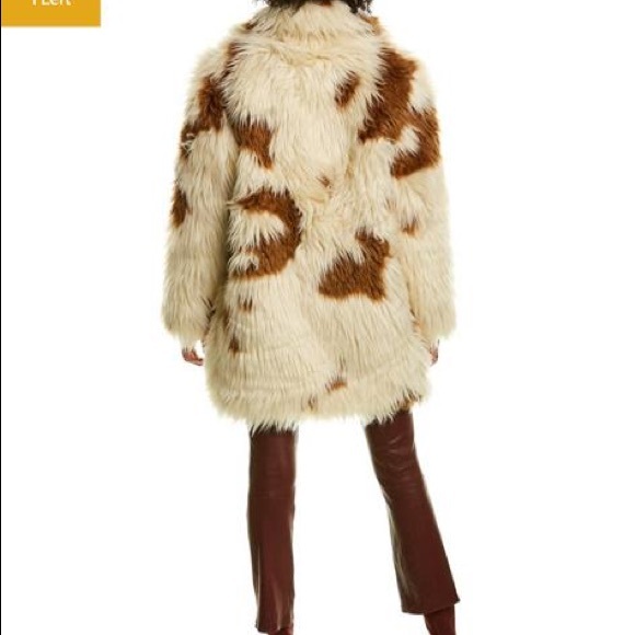 Zadig & Voltaire Fred Fur Coat - Picture 2 of 7